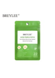 BREYLEE Acne Pimple Patch Stickers Acne Treatment Pimple Remover Tool Spot Blemish Face Mask Skin Care Waterproof 22 Patches