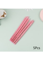 5pcs Ear Cleaner Removing Coning Fragrance Kits Hollow Aromatherapy Ear Candle