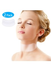 Reusable Silicone Wrinkle Removal Sticker Face Forehead Neck Eye Sticker Pad Anti Aging Patch Face Lifting Mask Skin Care Tools