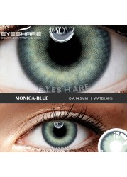 EYESHARE Eye Contact Lenses 2pcs/pair Household GlassBall Colored Contact Lenses Eye Cosmetic Colored Contact Lenses Beauty Eye Makeup