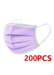 Disposable children face masks 3 ply protective kids mouth mask jetable breathing mask mascarillas quiurgicas gay niños