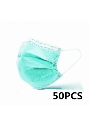 Disposable children face masks 3 ply protective kids mouth mask jetable breathing mask mascarillas quiurgicas gay niños