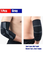 1PC Elbow Brace Fitness Compression Support Sleeve for Tendonitis, Tennis Elbow, Golf Elbow Therapy, Reduce Joint Pain