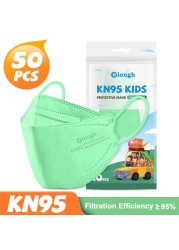 FFP2 Mascarillas FPP2 Niños KN95 Mask Kids Mask Korean Kids Fish Mask Certified Reusable Protective Mask kn95 infantil Masques Enfant