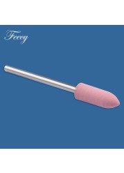 1pc Silicone Nail Drill Bits Milling Cutter for Manicure Burr Buffer for Electric Machines Nail Art Grinder Cuticle Cutter Tools