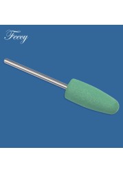 1pc Silicone Nail Drill Bits Milling Cutter for Manicure Burr Buffer for Electric Machines Nail Art Grinder Cuticle Cutter Tools