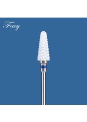 1pc Silicone Nail Drill Bits Milling Cutter for Manicure Burr Buffer for Electric Machines Nail Art Grinder Cuticle Cutter Tools