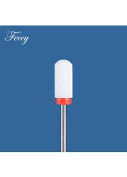 1pc Silicone Nail Drill Bits Milling Cutter for Manicure Burr Buffer for Electric Machines Nail Art Grinder Cuticle Cutter Tools