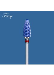 1pc Silicone Nail Drill Bits Milling Cutter for Manicure Burr Buffer for Electric Machines Nail Art Grinder Cuticle Cutter Tools