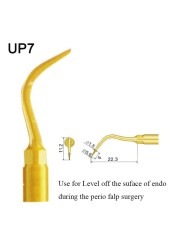 Vvteeth PiezoSurgery Tips for Mectron Woodpecker Dmetec NSK Orthopedic Cut Sinus Lift Dental Implant Handpiece Piezo Surgery