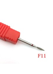 23 Types Diamond Nail Drill Bit Manicure Table ony Clean Nail Safety Bits Nail Drill Machine Accessories Cuticle Removal Tools