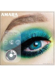 Amara Colored Contact Lenses 1 Pair York Pro Series Beauty Poplints Colored Contact Lenses Cosplay Colored Contact Lenses For Eyes