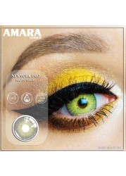 Amara Colored Contact Lenses 1 Pair York Pro Series Beauty Poplints Colored Contact Lenses Cosplay Colored Contact Lenses For Eyes