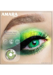 Amara Colored Contact Lenses 1 Pair York Pro Series Beauty Poplints Colored Contact Lenses Cosplay Colored Contact Lenses For Eyes