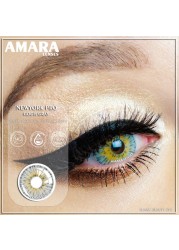 Amara Colored Contact Lenses 1 Pair York Pro Series Beauty Poplints Colored Contact Lenses Cosplay Colored Contact Lenses For Eyes