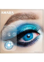 Amara Colored Contact Lenses 1 Pair York Pro Series Beauty Poplints Colored Contact Lenses Cosplay Colored Contact Lenses For Eyes