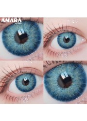 Amara Colored Contact Lenses 1 Pair York Pro Series Beauty Poplints Colored Contact Lenses Cosplay Colored Contact Lenses For Eyes