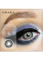 Amara Colored Contact Lenses 1 Pair York Pro Series Beauty Poplints Colored Contact Lenses Cosplay Colored Contact Lenses For Eyes