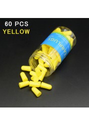 30/60pcs Anti-Snore Sleeping Earplugs Anti-noise Anti-noise Earplugs Soft Earplugs Set Tapones Oido Ruido Earplugs