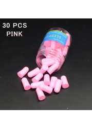 30/60pcs Anti-Snore Sleeping Earplugs Anti-noise Anti-noise Earplugs Soft Earplugs Set Tapones Oido Ruido Earplugs