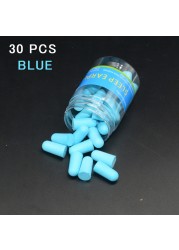 30/60pcs Anti-Snore Sleeping Earplugs Anti-noise Anti-noise Earplugs Soft Earplugs Set Tapones Oido Ruido Earplugs