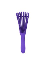 Detangling Hair Brush Scalp Massage Hair Comb Curly Hair Detangler Women Men Salon Brush Afro America African Hair Kinky Wavy