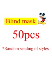 Disney Children Cartoon KN95 Face Mask 4 Layers Dust-proof Reusable Boys Girls Multicolor Collocation Printing FFP2 Mascarillas