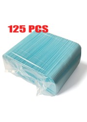 5/125pcs Disposable Tattoo Supplies Permanent Makeup Clean Pad for Tattoo Accessories Waterproof Medical Paper Double Layer