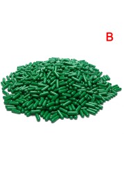 1000pcs empty vacant gelatin capsules size 00# gel for medicine storage used for pill storage