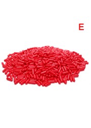 1000pcs empty vacant gelatin capsules size 00# gel for medicine storage used for pill storage