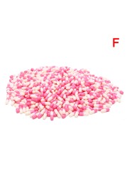 1000pcs empty vacant gelatin capsules size 00# gel for medicine storage used for pill storage