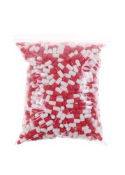 1000pcs empty vacant gelatin capsules size 00# gel for medicine storage used for pill storage