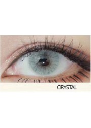 Easy Small 6 Colored Contact Lenses For Eyes Cosmetics Aurora Polaris Blue Eye Small Beauty Pupil Degree Option 2pcs/pair