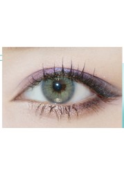 Easy Small 6 Colored Contact Lenses For Eyes Cosmetics Aurora Polaris Blue Eye Small Beauty Pupil Degree Option 2pcs/pair