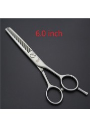 4.5 & 5.0 & 5.5 & 6.0 & 6.5 inch cutting thinning set hair scissors high quality professional hairdressing scissors salons hairdressing shears