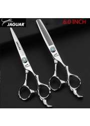 High quality professional hairdressing scissors 5.5 & 6.0 inch hair cutting + thinning scissors salon shears barber shop scissors