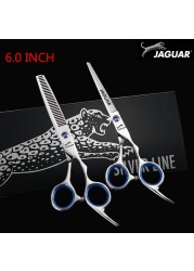 High quality professional hairdressing scissors 5.5 & 6.0 inch hair cutting + thinning scissors salon shears barber shop scissors