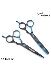 High quality professional hairdressing scissors 5.5 & 6.0 inch hair cutting + thinning scissors salon shears barber shop scissors