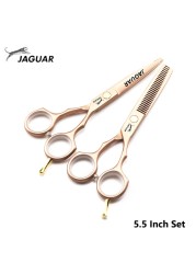 High quality professional hairdressing scissors 5.5 & 6.0 inch hair cutting + thinning scissors salon shears barber shop scissors