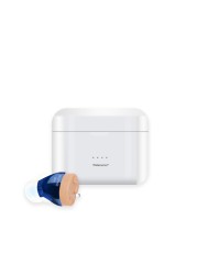 Rechargeable Invisible Hearing Aid V30 Mini Wireless Speaker for Elderly Deaf Adults Ear Care Aids Support