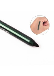 1pc Selling Charming Women Long※ Waterproof Eyeliner Pencil Pigment Silver Color Eyeliner Beauty Makeup Beauty Tools