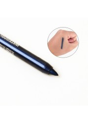 1pc Selling Charming Women Long※ Waterproof Eyeliner Pencil Pigment Silver Color Eyeliner Beauty Makeup Beauty Tools