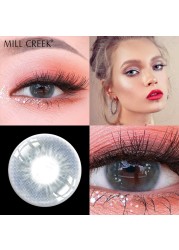 soft contact lenses for eyes 2 degrees pc/pair myopia prescription beauty pupil nature makeup colorful new york contact lens