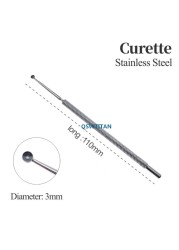 Eye Surgical Instrument Titanium/Stainless Steel Eye Surgical Instrument