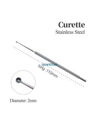 Eye Surgical Instrument Titanium/Stainless Steel Eye Surgical Instrument