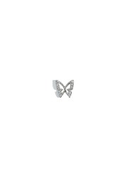 Nail Art Butterfly Jewelry 3D Super Flash Rhinestone Nail Decoration Opal Bow Zircon Rhinestone Butterfly Shape