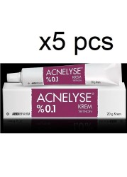 ACNELYSE 0.1 Skin Cream Retinol Vitamin A Acne Treatment Fine Wrinkles Papules & Pimples Maximum Strength Long Expiry Better