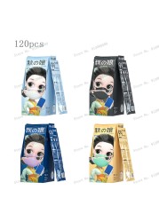 Newly Upgraded Adult Ffp2 Kn95 Mask 3D Four Layer Independent Protection Packaging Disposable Mask Display Box