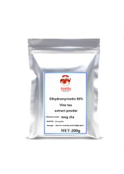 100-1000g Natural Vine Tea Extract Powder 98% DHM Dihydromyricetin Antioxidant Reduce Blood Sugar Levels and Blood Fat