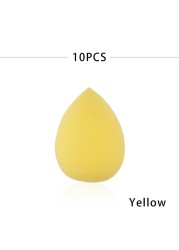 10/20/50pcs Cosmetic Puff Women Foundation Makeup Sponges Beauty Face Cosmetic Blending Sponges Water Drop Shape Makeup Puffs